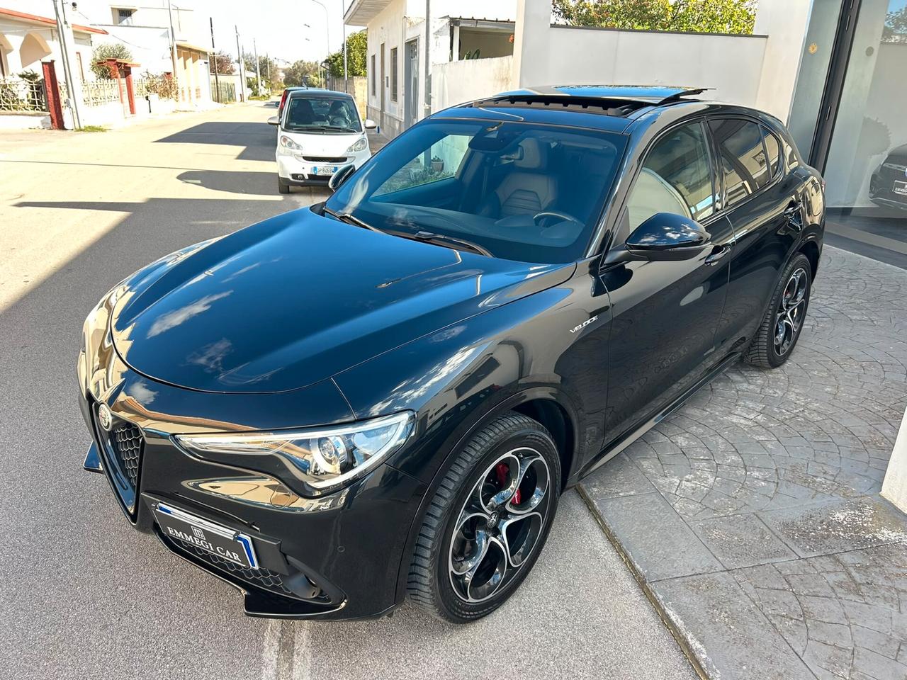 Alfa Romeo Stelvio 2.2 210 Cv Q4 VELOCE TETTO-2022
