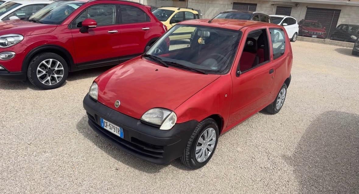 Fiat Seicento 1.1i cat Sporting