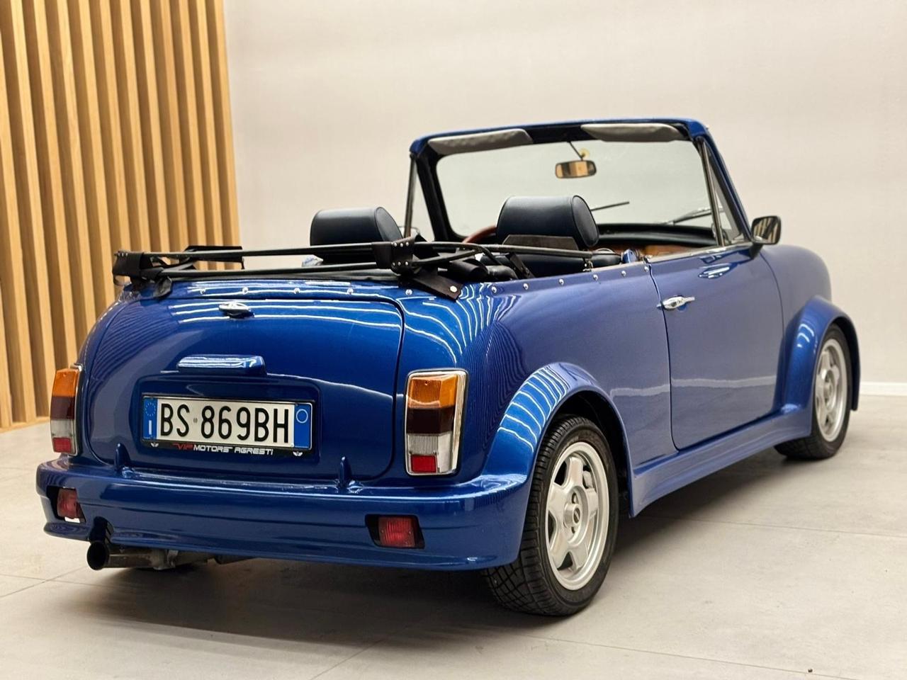 MINI ROVER COOPER CABRIO 1991 COMPLETAMENTE RESTAURATA