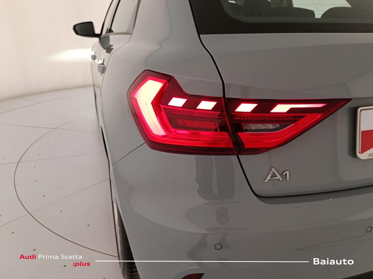 Audi A1 sportback 30 1.0 tfsi 110cv admired advanced