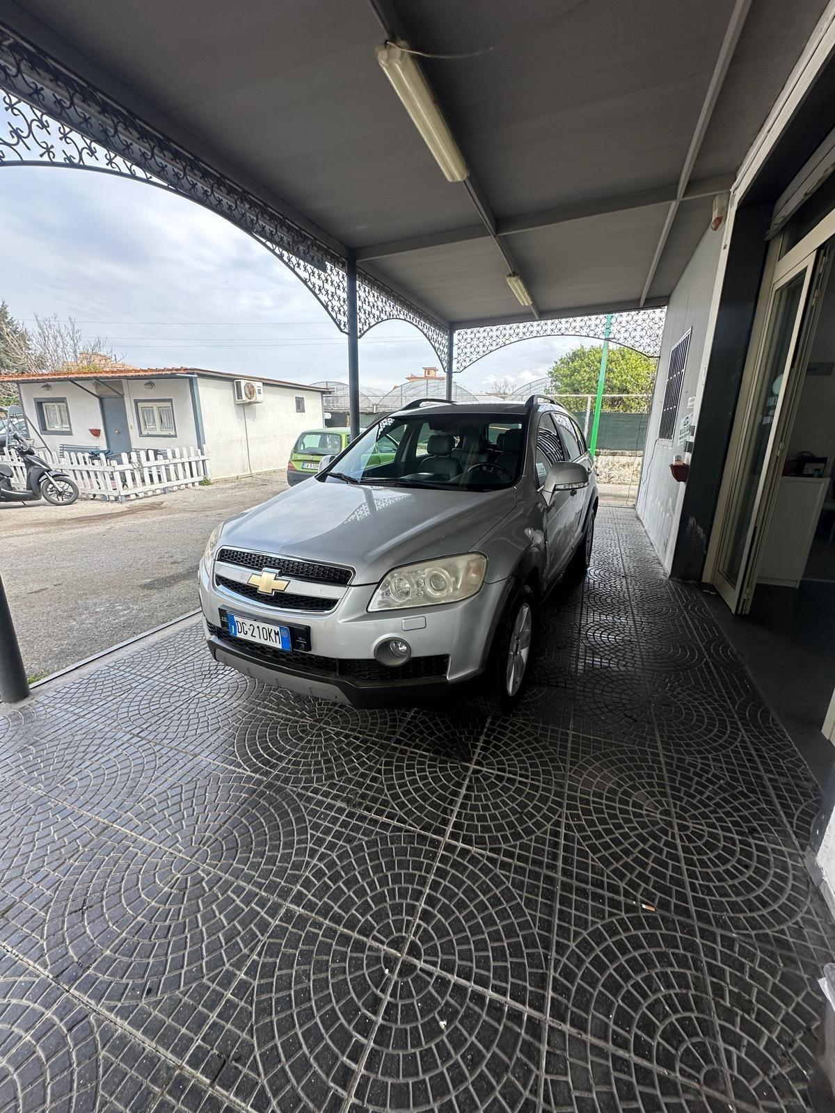 Chevrolet Captiva 2.0 VCDi LS