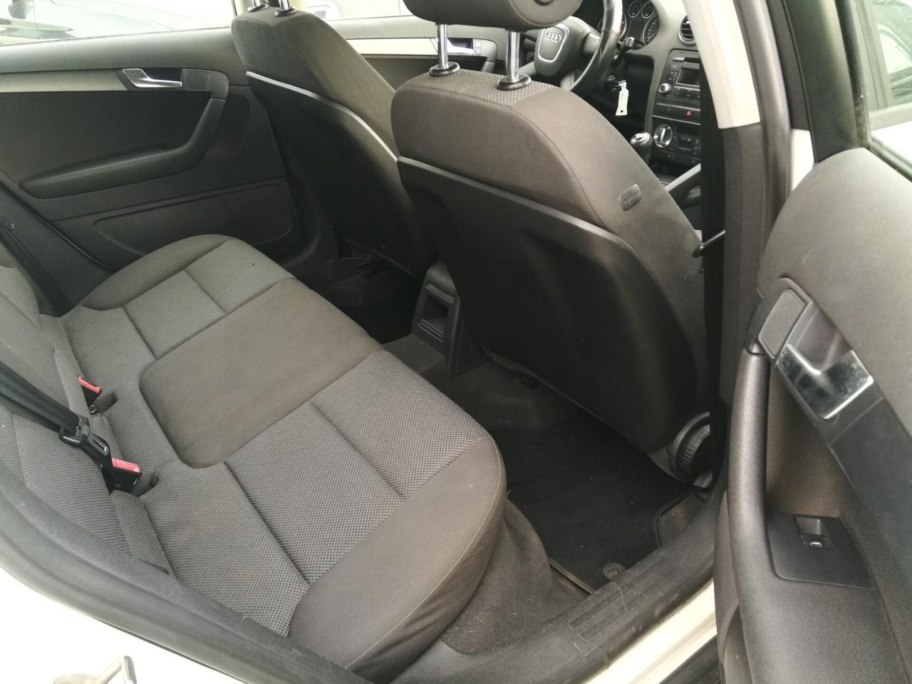 AUDI - A3 Sportback - 1.6 - GPL - NEOPATENTATI - P