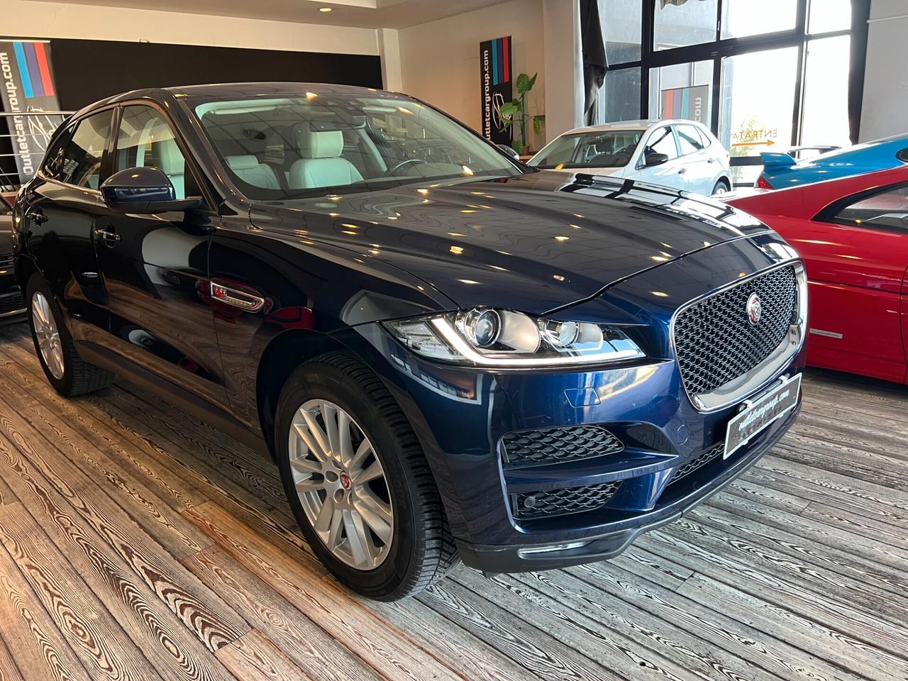 JAGUAR F-PACE 2.0d AWD PORTFOLIO