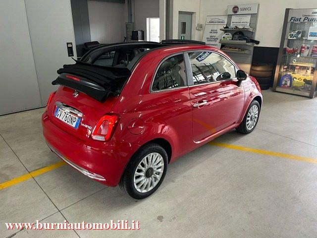 FIAT 500 C 1.0 Hybrid Dolcevita PREZZO VERO