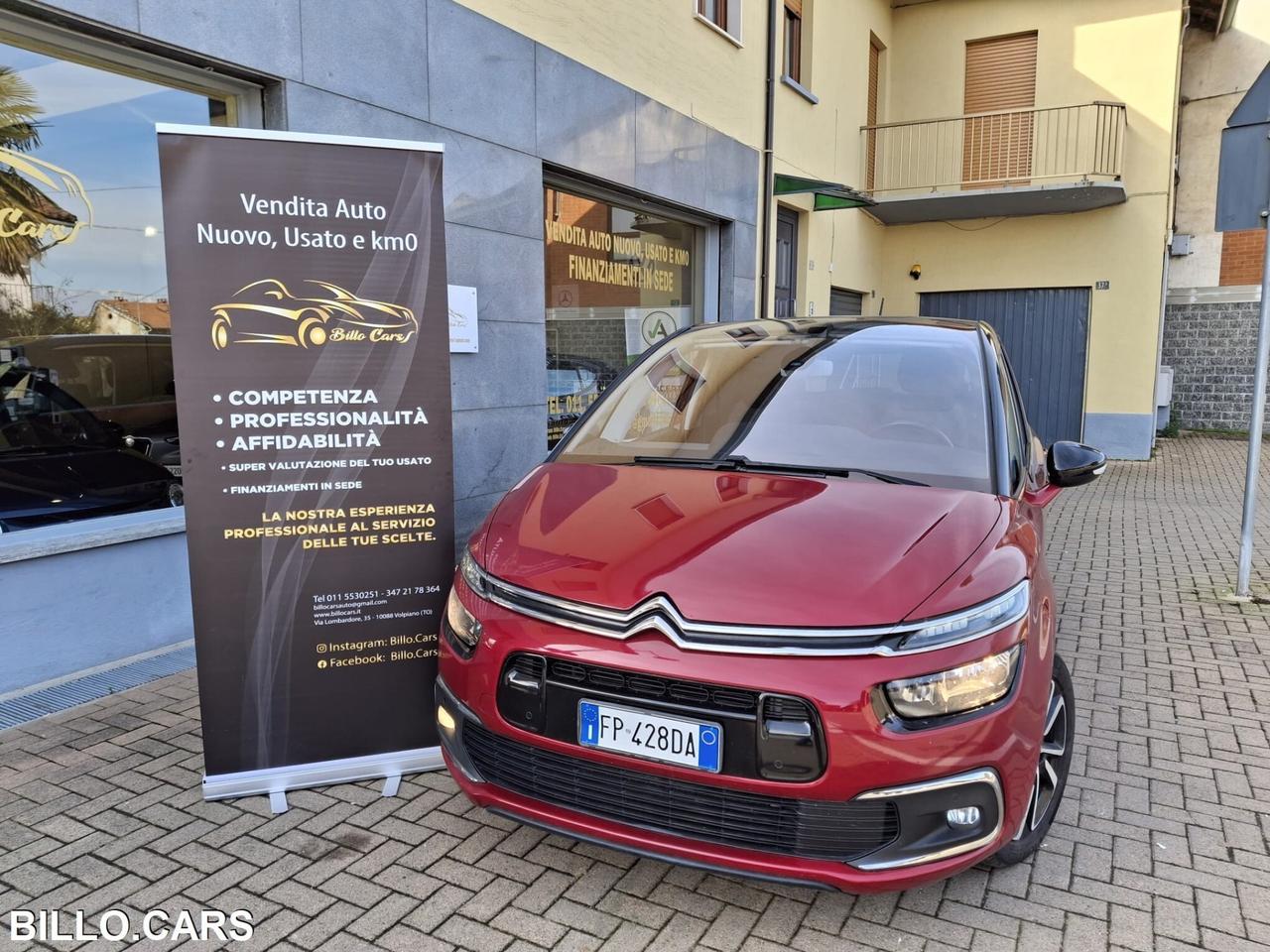 Citroen C4 Picasso 2.0 bluehdi Exlusive S 150cv