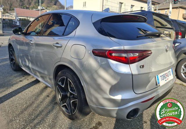 ALFA ROMEO Stelvio 2.2 Turbodiesel 210 CV AT8 Q4 Veloce