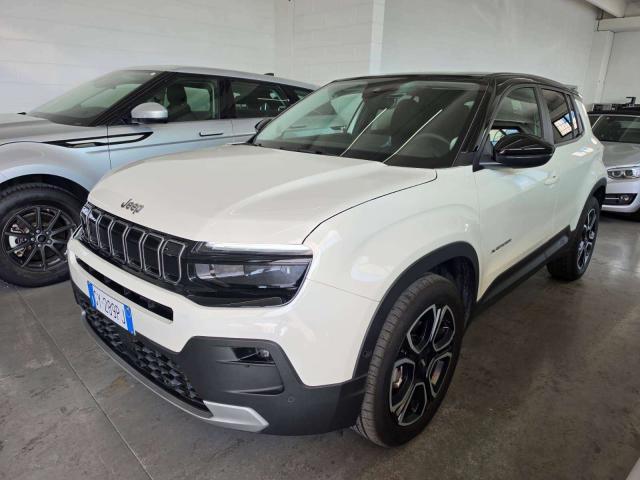 Jeep Avenger Avenger 1.2 turbo e-hybrid mhev Altitude fwd 110cv edct6