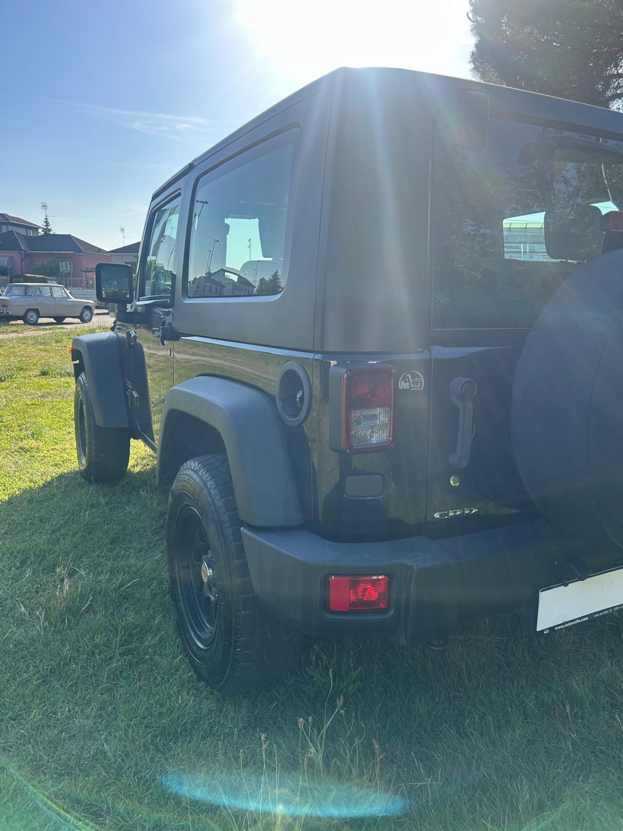 Jeep Wrangler 2.8 CRD DPF Sport Auto