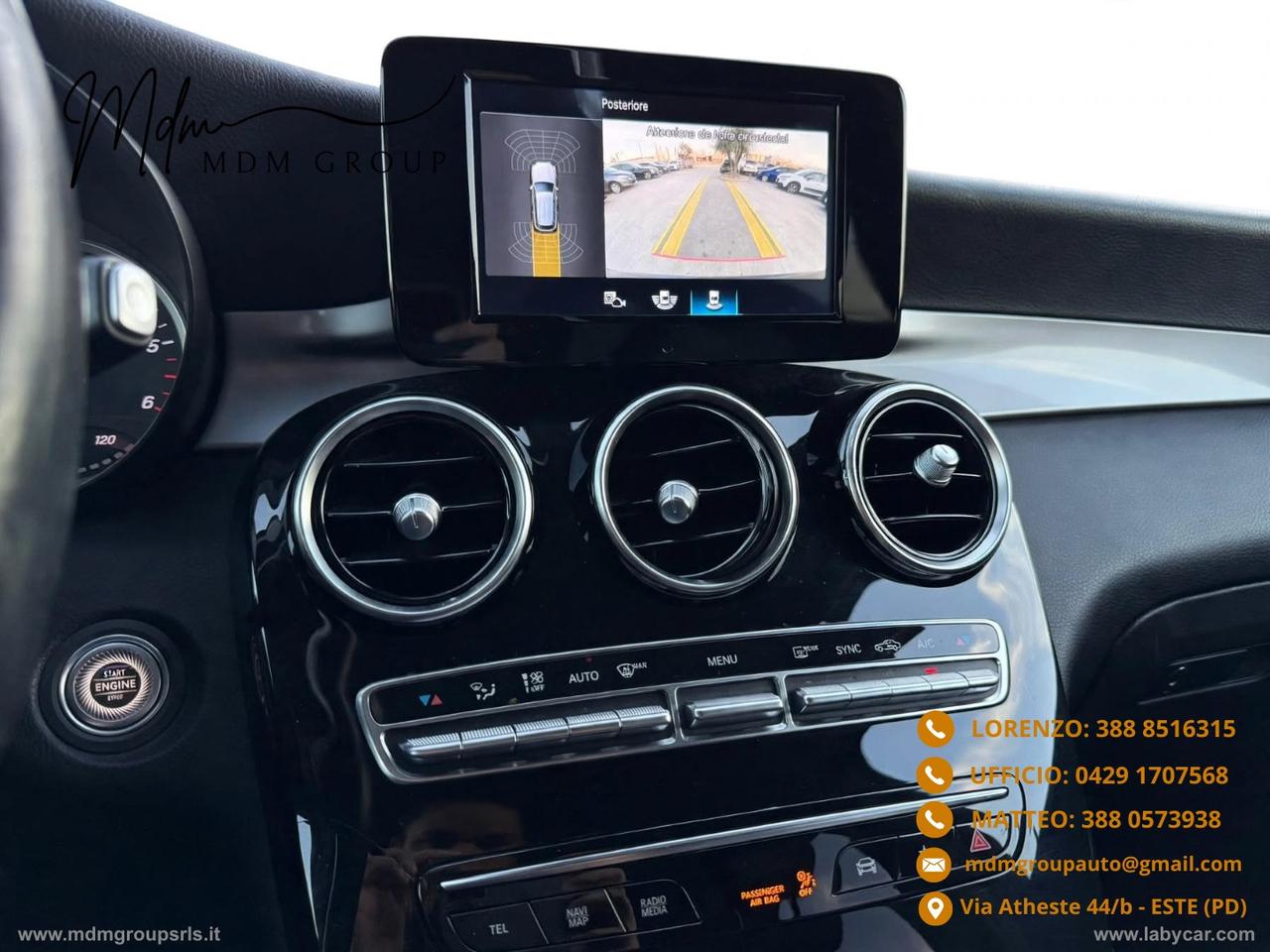 MERCEDES-BENZ GLC 200 d 4Matic Executive IVA ESPOSTA