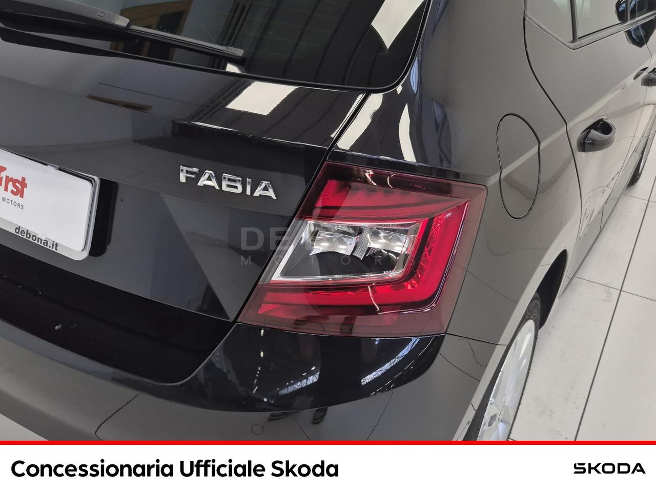 Skoda Fabia 1.0 mpi business 75cv my19