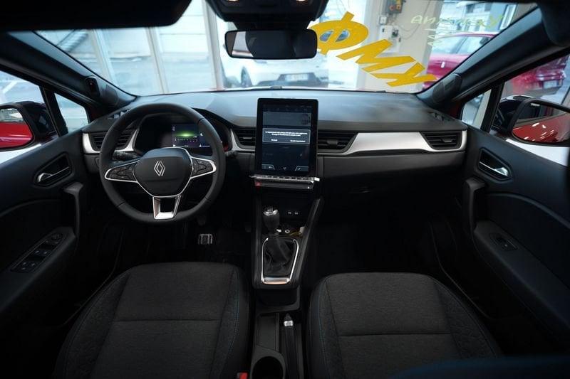 Renault Captur Nuova evolution ECO-G 120 EDC