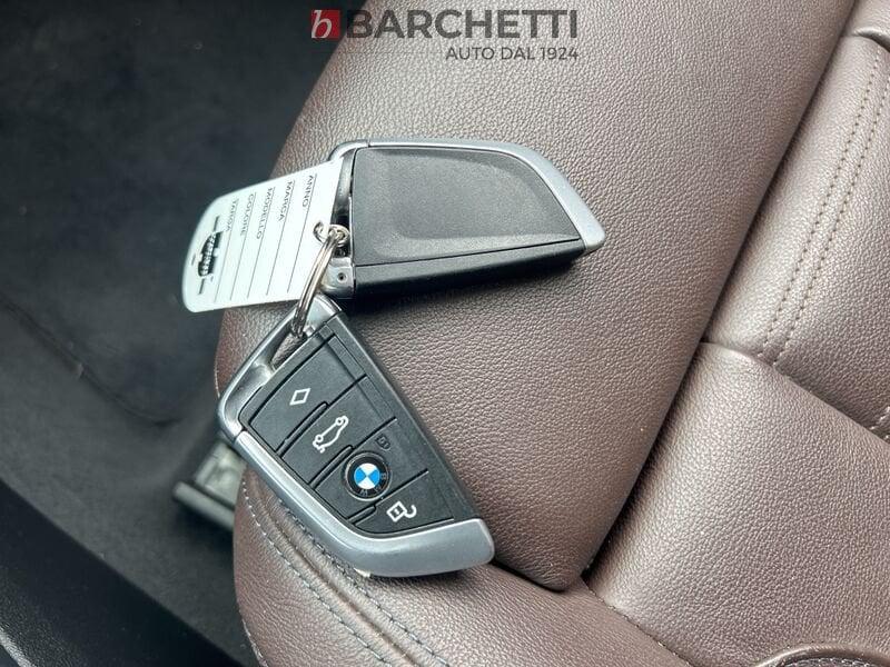BMW X3 (G01/F97) XDRIVE20D LUXURY