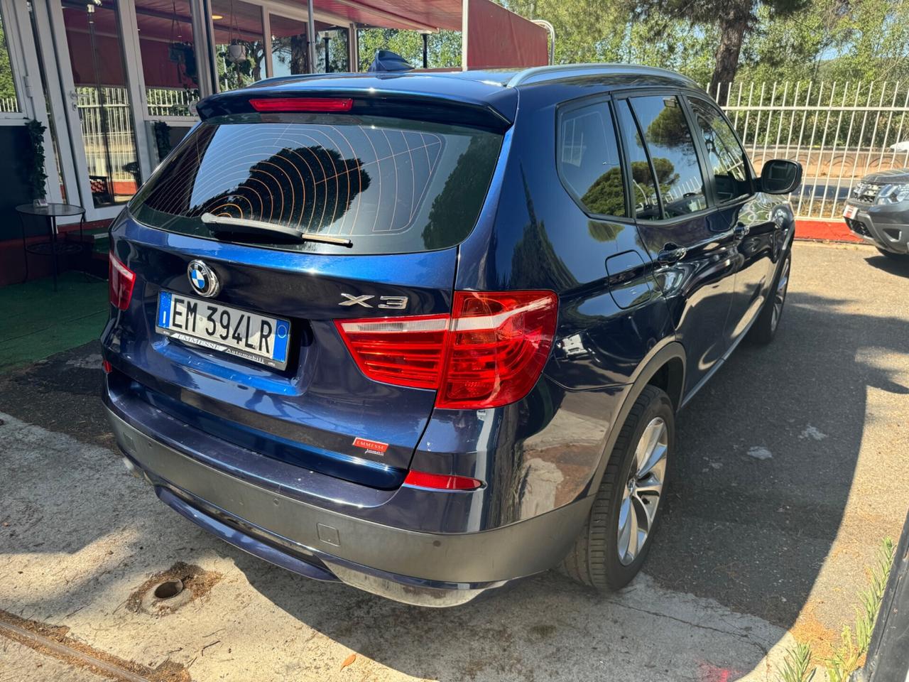 Bmw X3 2.0 dci Automatica - 1012