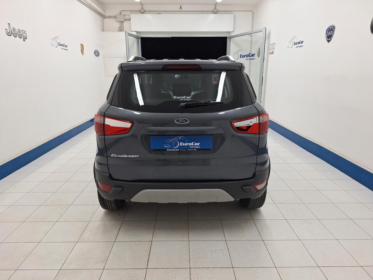 Ford EcoSport Titanium 1.5 TDCi 95cv