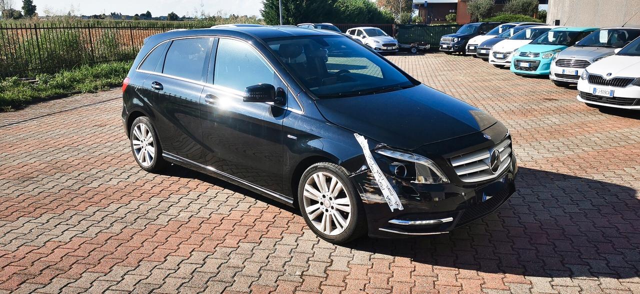 Mercedes-benz B 200 BlueEFFICIENCY Executive