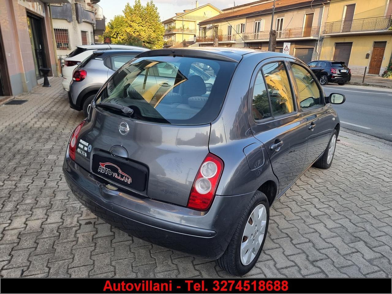 NISSAN MICRA AUTOMATICA CV 80