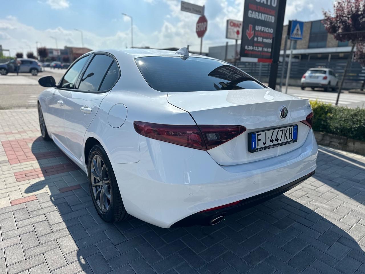 Alfa Romeo Giulia 2.2 Turbodiesel 150CV UNICO PROPRIETARIO