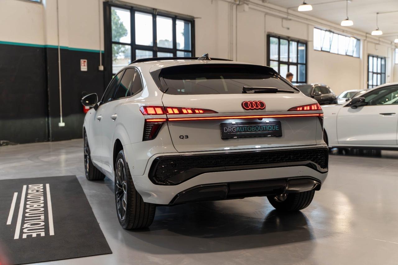 Audi Q3 SPB 35 TDI SLINE/TETTO/20'' IVAESP