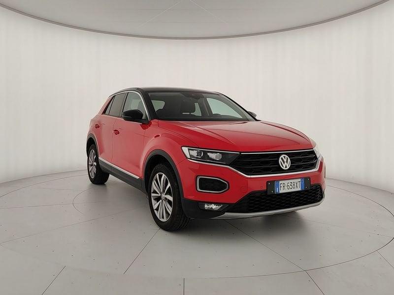 Volkswagen T-Roc 1.0 TSI Style 115 CV BlueMotion Technology