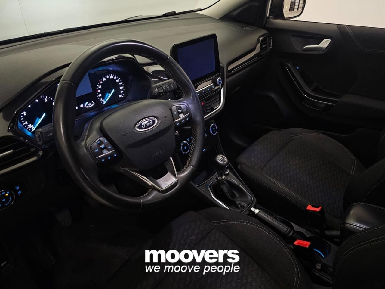 FORD Puma '19-> 1.0 EcoBoost Hybrid 125 CV S&S Titanium X *Tetto apribile*