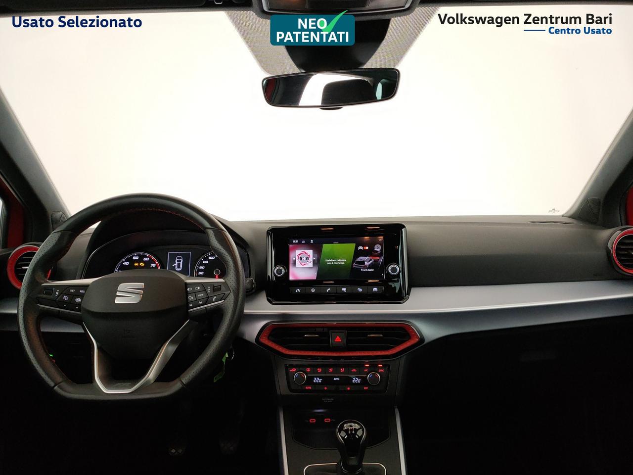 Seat Arona 1.0 ecotsi fr 95cv