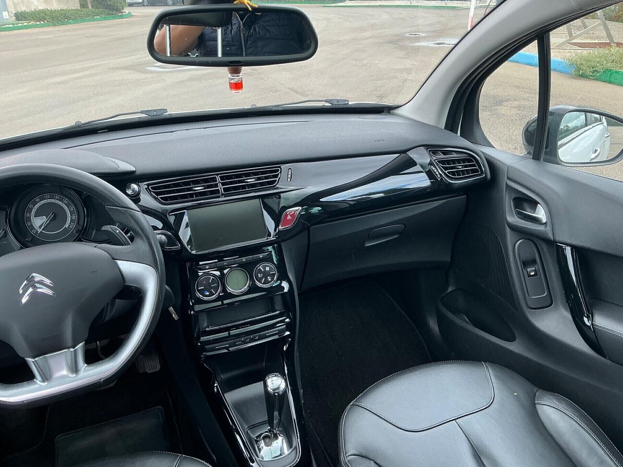 CITROEN C3 EXCLUSIVE 1.2 BENZINA CAMBIO AUTOMATICO 2015