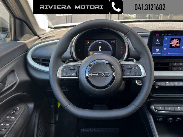 FIAT 600 Hybrid 100 CV DCT MHEV