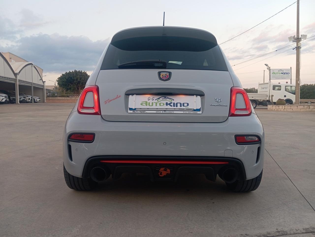 Abarth 595 1.4 Turbo T-Jet 180CV