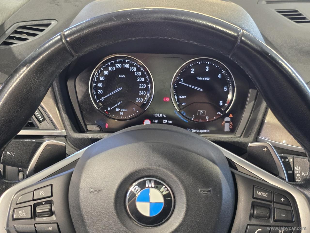 BMW X1 sDrive18d