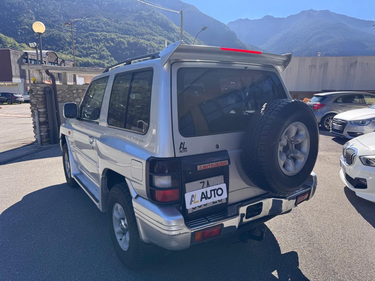 Mitsubishi Pajero 2.5 TDI Metal-top S.S. GLS Target