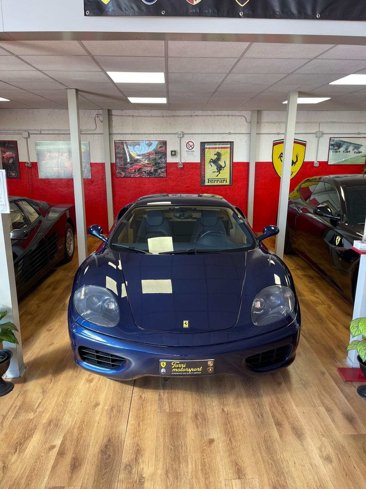 Ferrari 360 Modena ASI-CRS F1 PERMUTE
