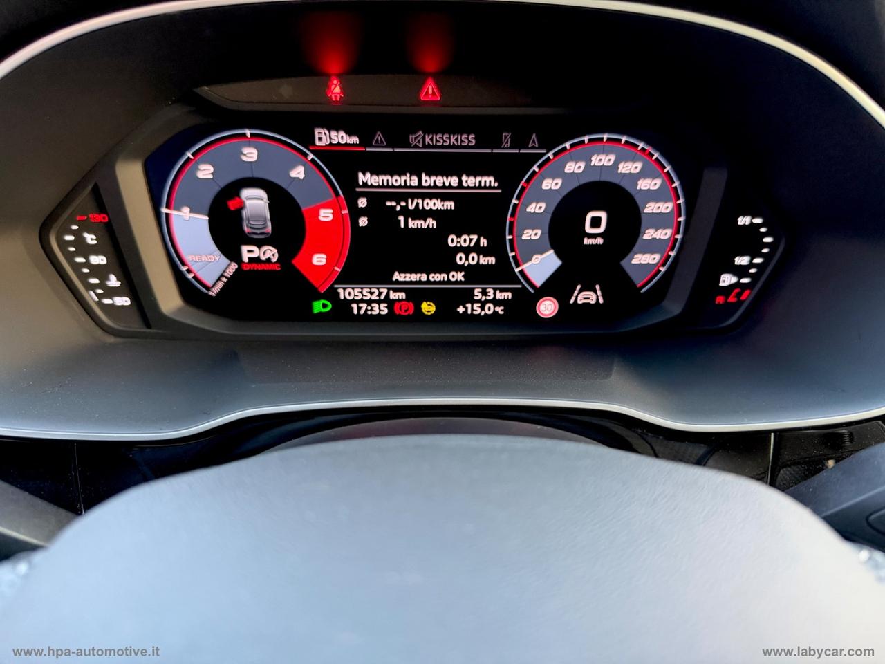 AUDI Q3 SPORTBACK 2.0TDI S-tronic S-Line LED NAVI PELLE CERCHI 19 RETROCAMERA