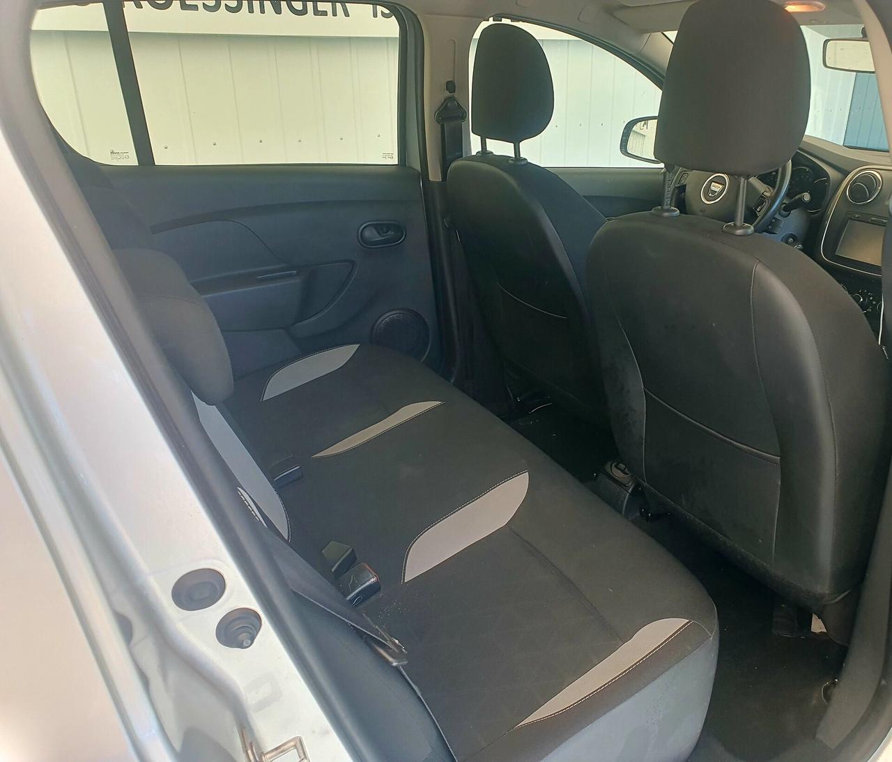 Dacia Sandero Stepway- GPL - 2016 - KM. 82 MILA