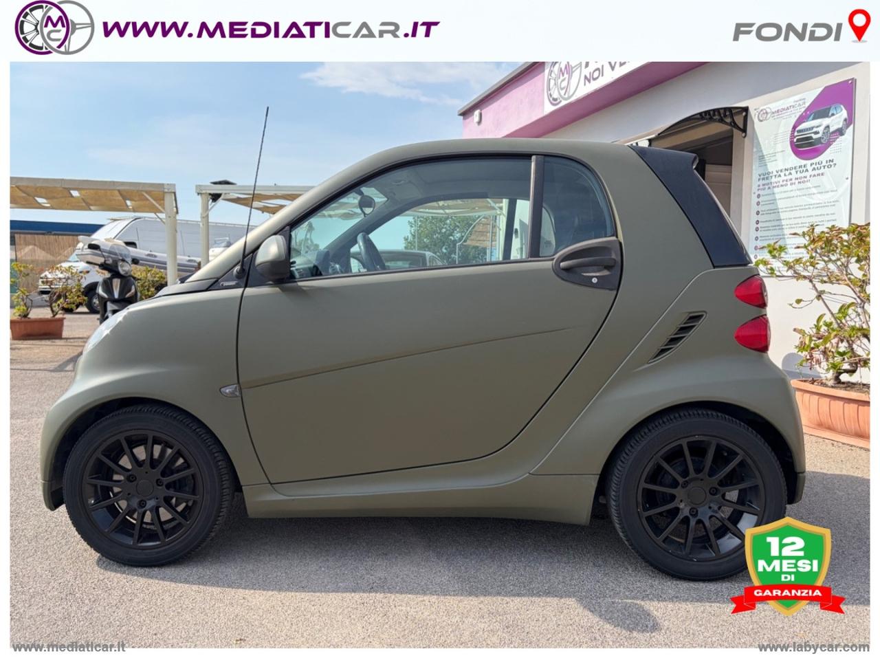 SMART fortwo coupé passion cdi
