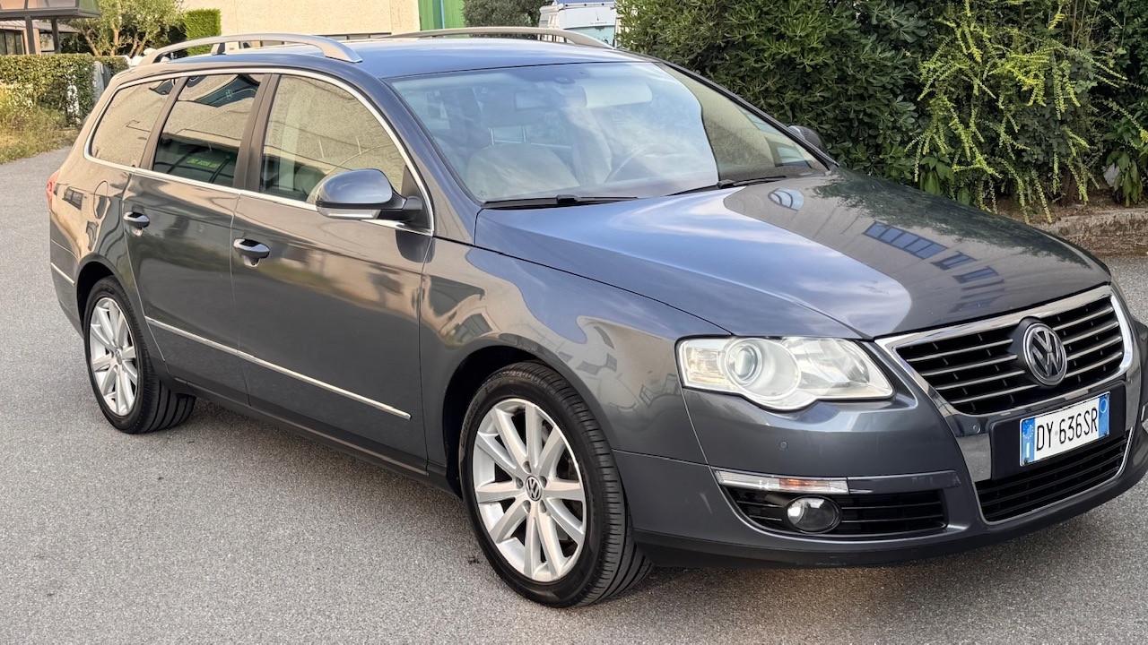 Volkswagen Passat 2.0 TDI DPF 4mot. Var. Highline