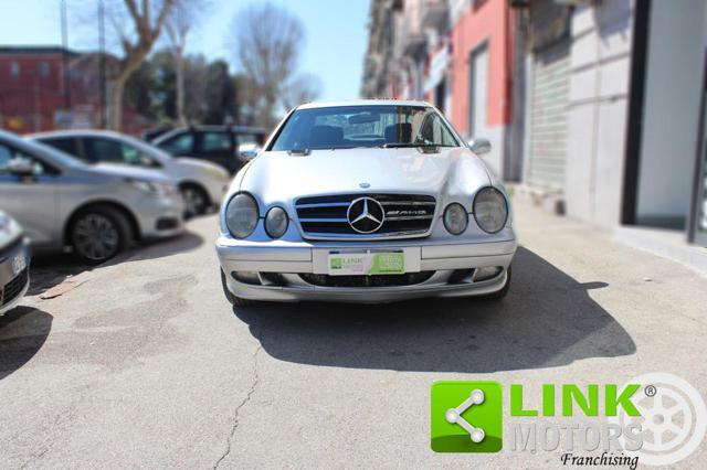 MERCEDES-BENZ CLK 200 KOMPRESSOR 165 ELEGANCE