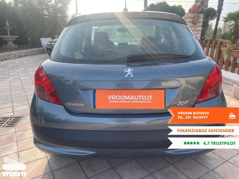 PEUGEOT 207 1.4 HDi 70CV 5p. XT