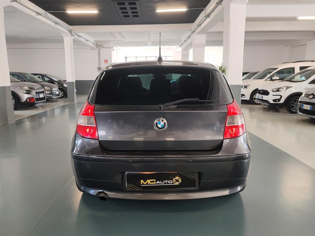 Bmw 116 116i cat 5 porte Futura