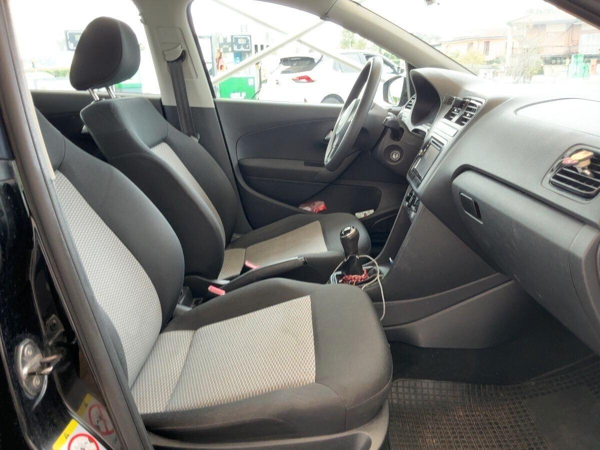 VOLKSWAGEN POLO TRENDLINE 5 PORTE 1.2 BENZINA 60 CV