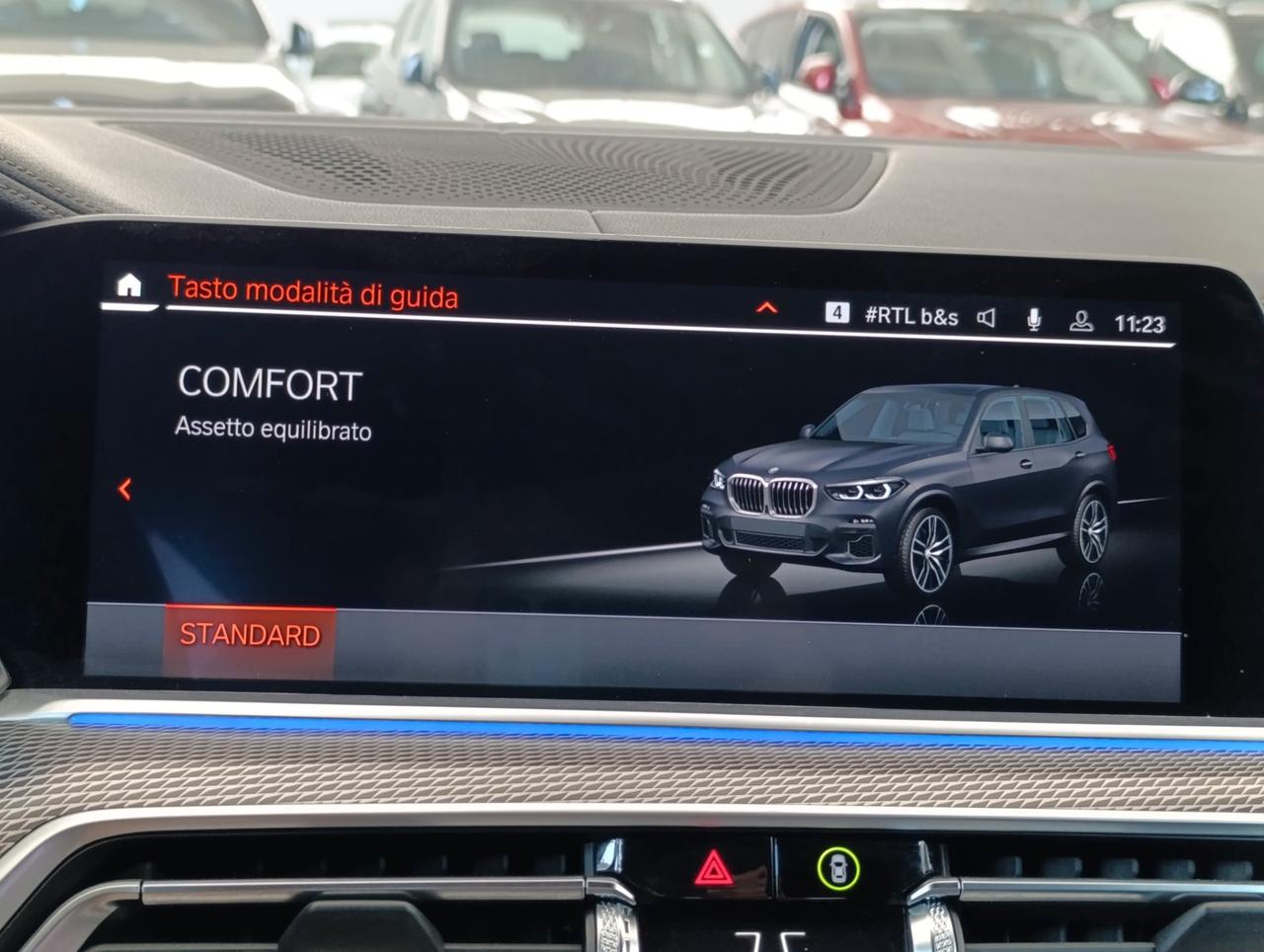 BMW X5 xdrive30d mhev 48V Msport auto