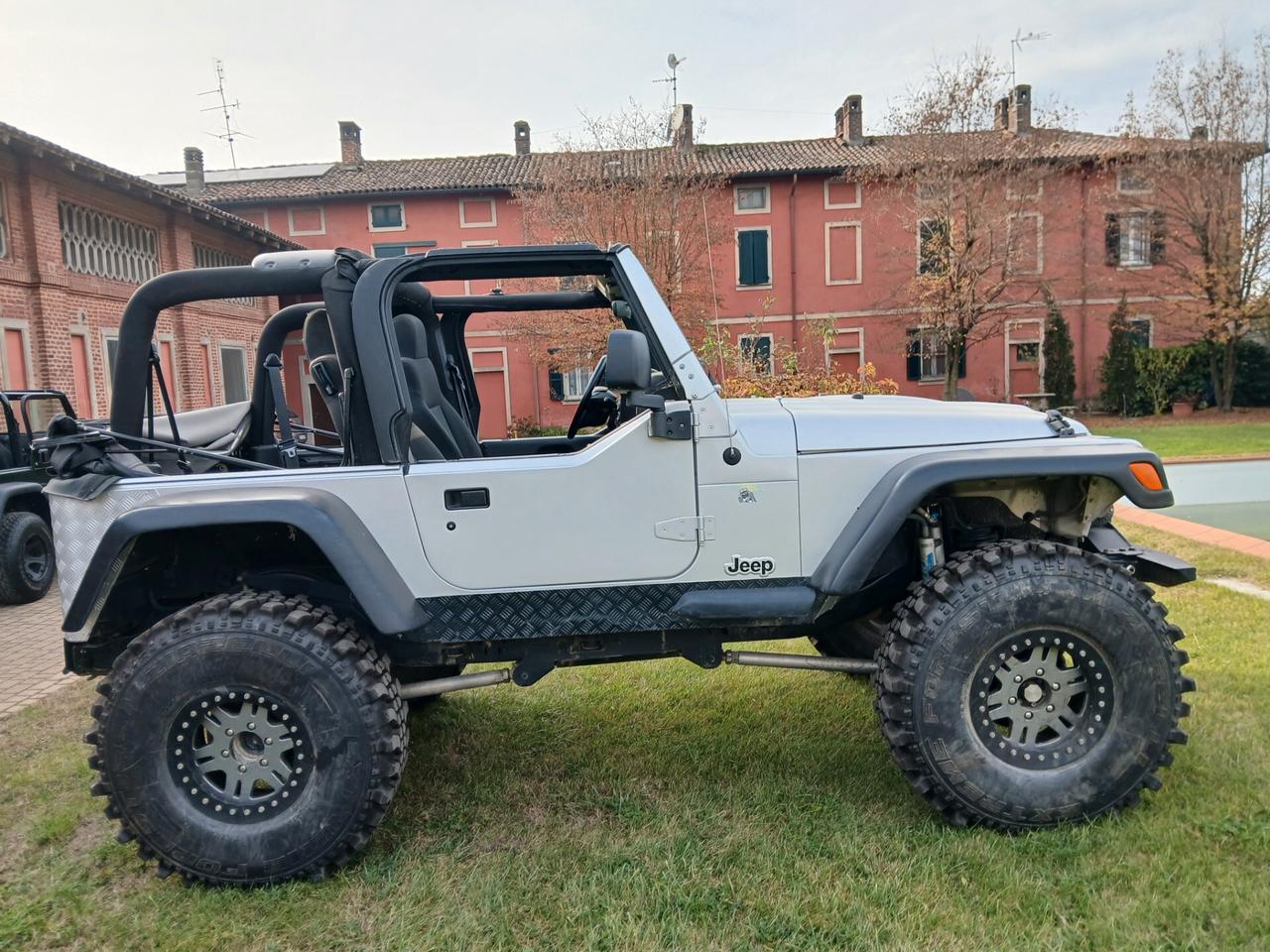 Jeep Wrangler 4.0 cat Sport by Acerni Ponti gr