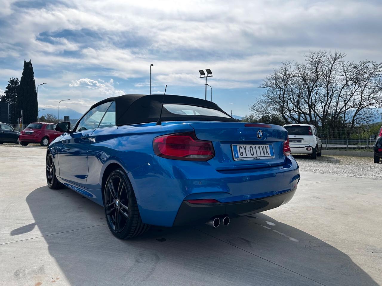 Bmw 220d Cabrio Msport FULL OPTIONAL