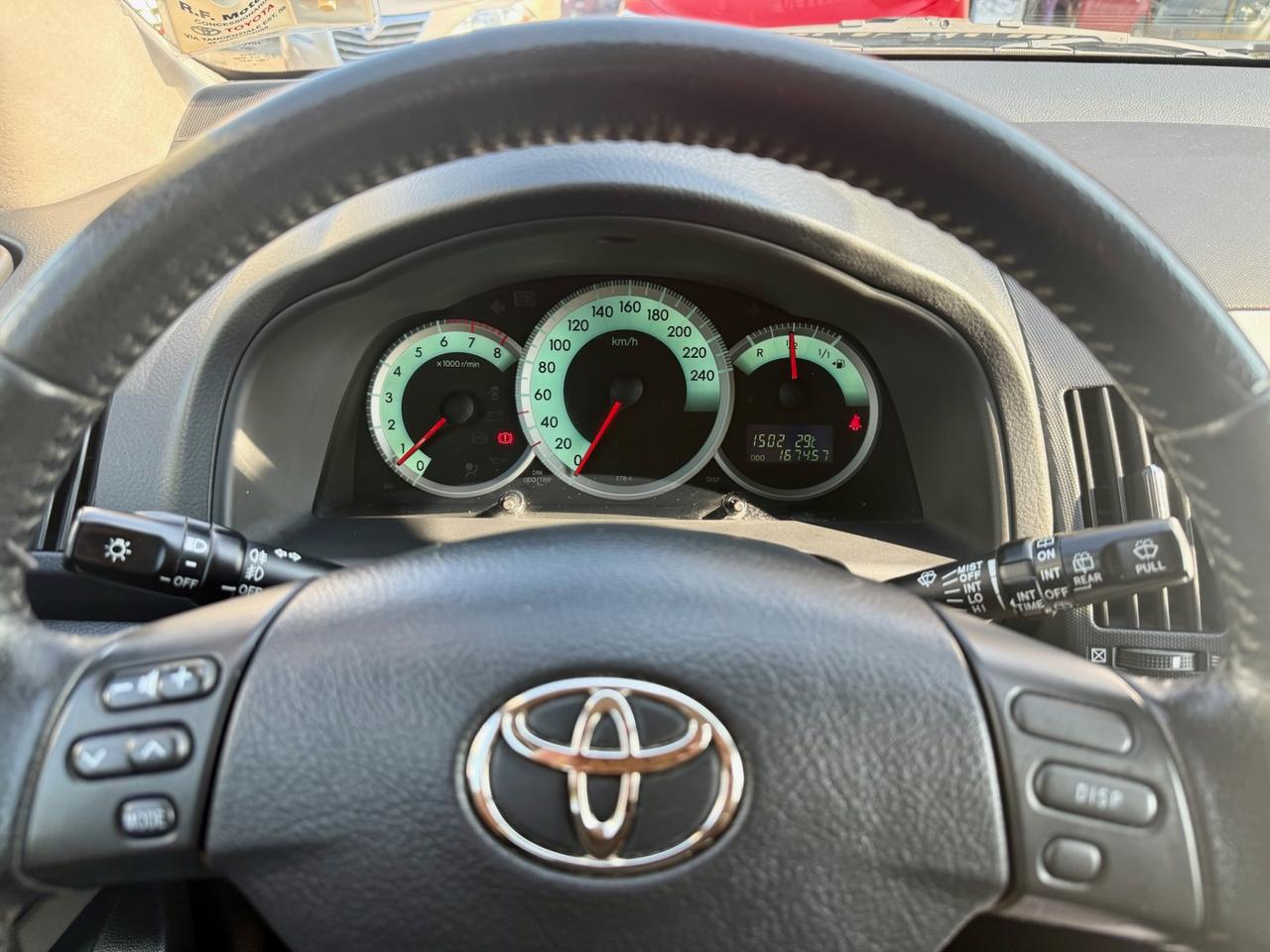 Toyota Corolla Verso 1.8 Ok NEOPATENTATI
