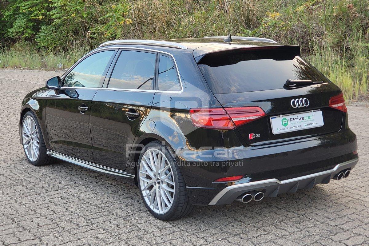 AUDI S3 SPB 2.0 TFSI 300 CV quattro S tronic