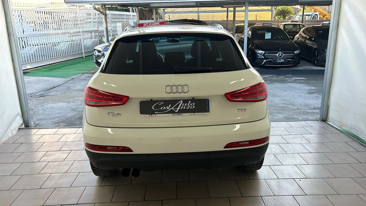 Audi Q3 2.0 TDI 140cv Advanced Plus 2013