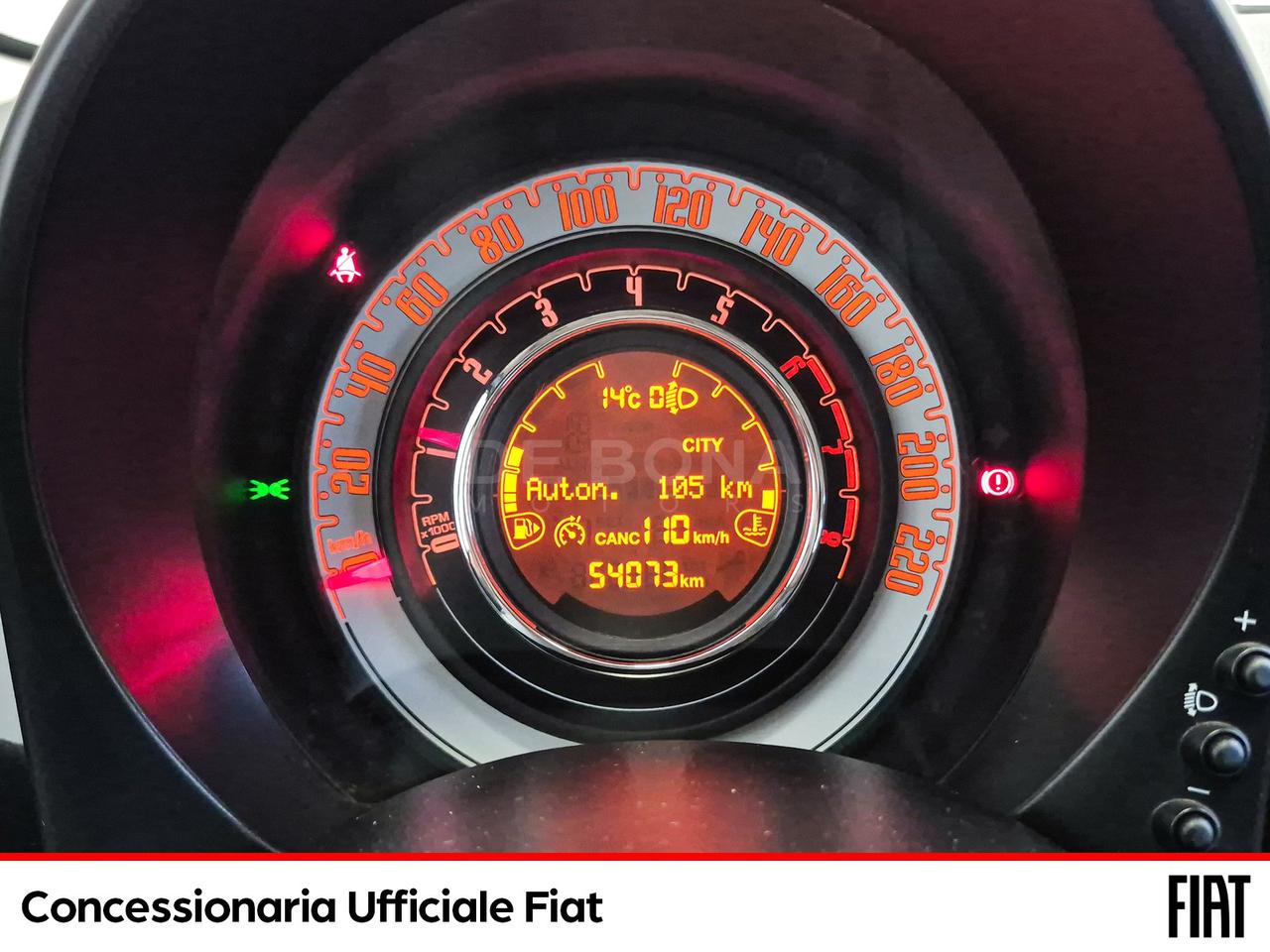 Fiat 500 1.2 pop 69cv my20