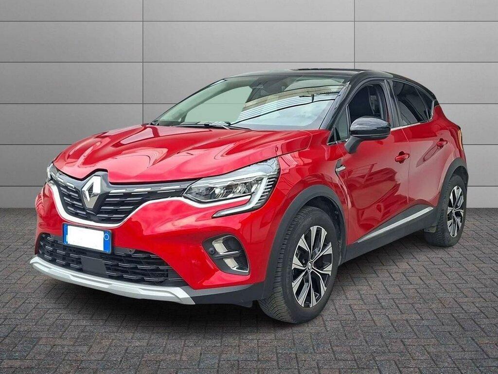 Renault Captur 1.6 Hybrid E-Tech Engineered Auto