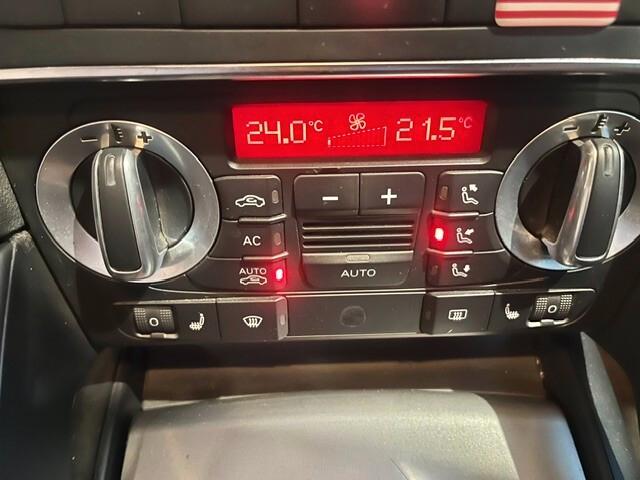 AUDI A3 QUATTRO AMBITION 2.0 TDI 170CV GARANZIA 12 MESI DISTRIBUZIONE OK