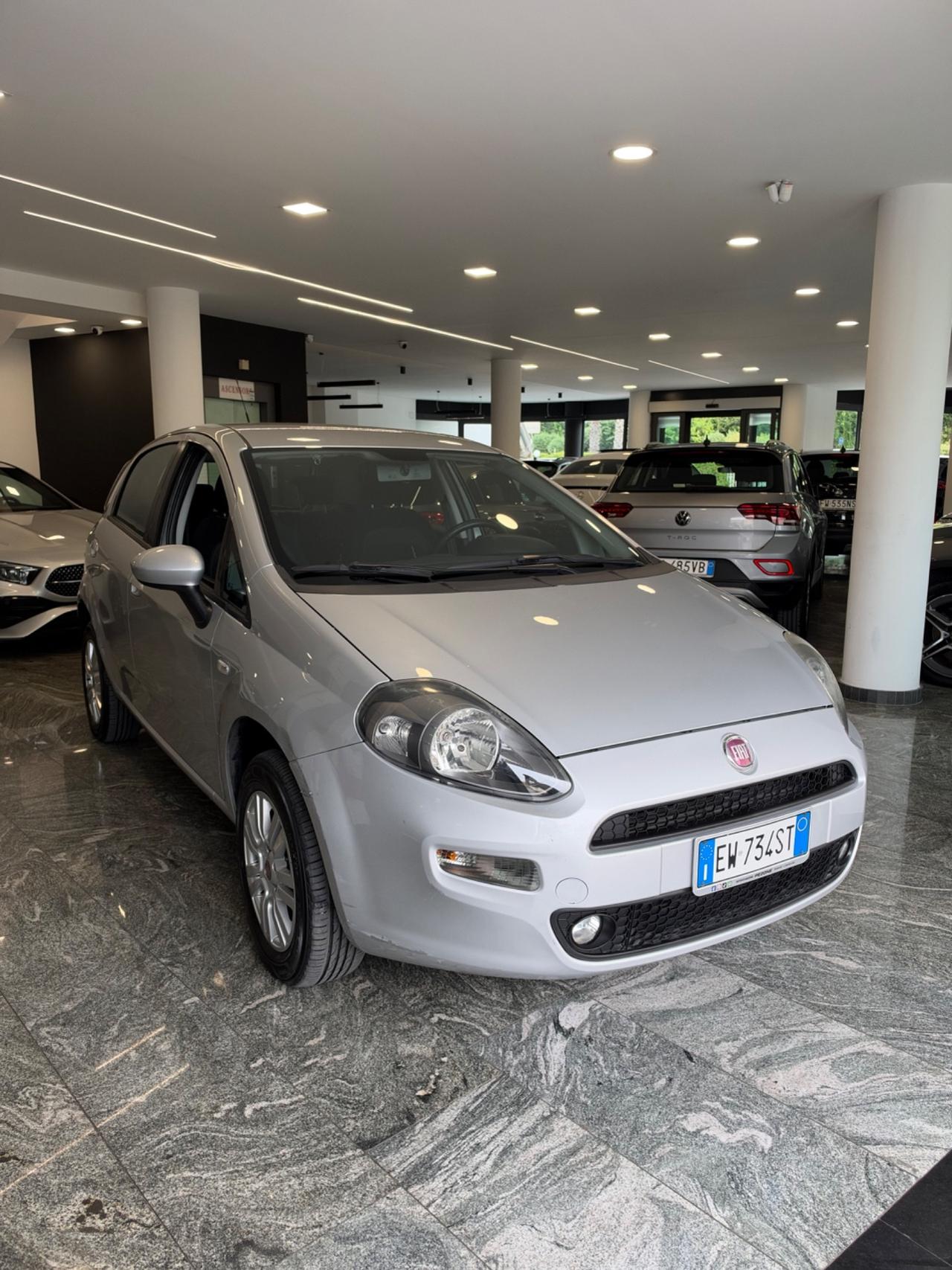 Fiat Punto 1.4 8V 5 porte Natural Power Lounge