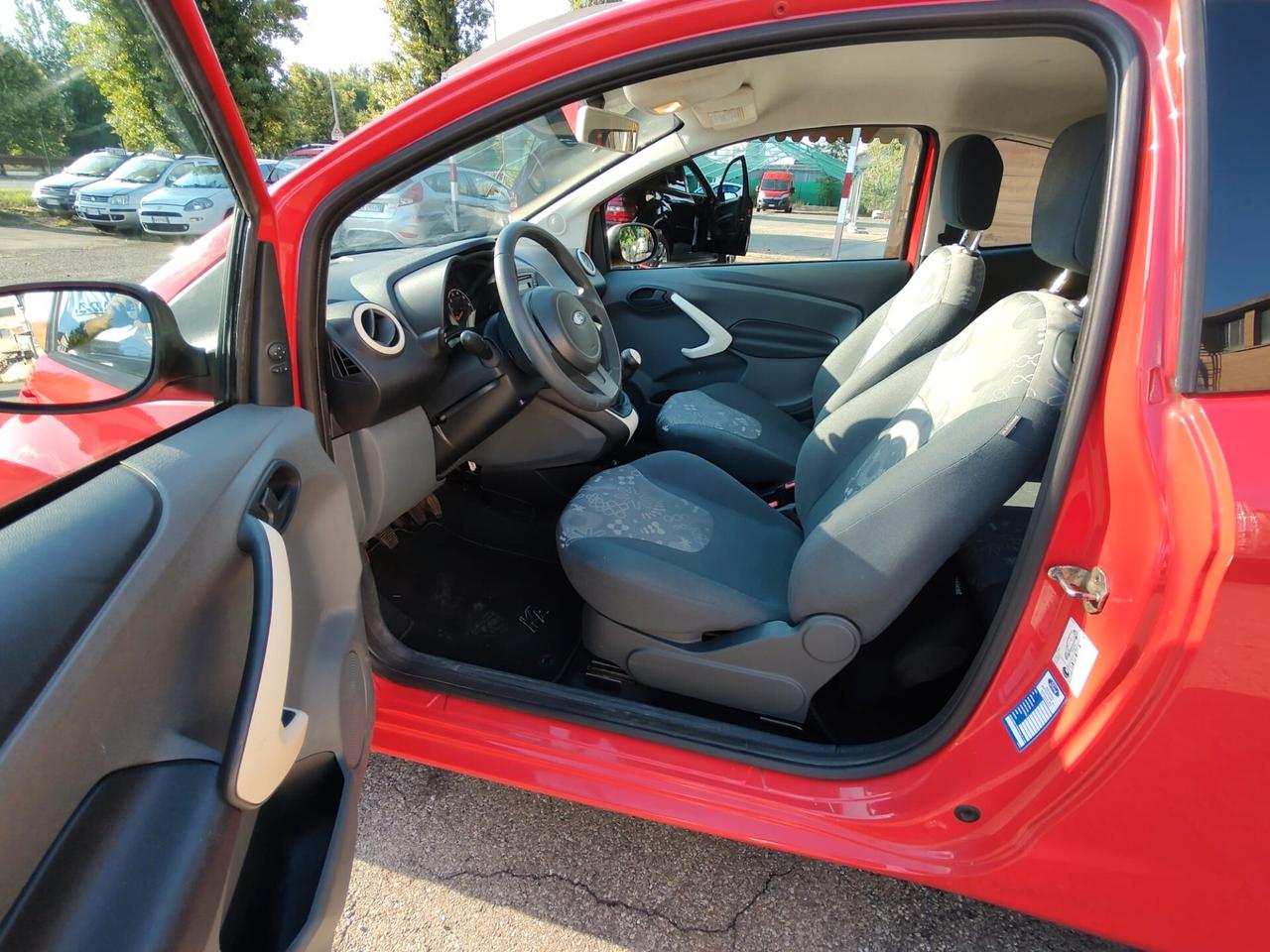 Ford Ka Ka+ 1.2 8V 69CV, SOLO 50.000 KM, EURO 5 BENZINA, OK NEOPATENTATI, GARANZIA L.12 MESI